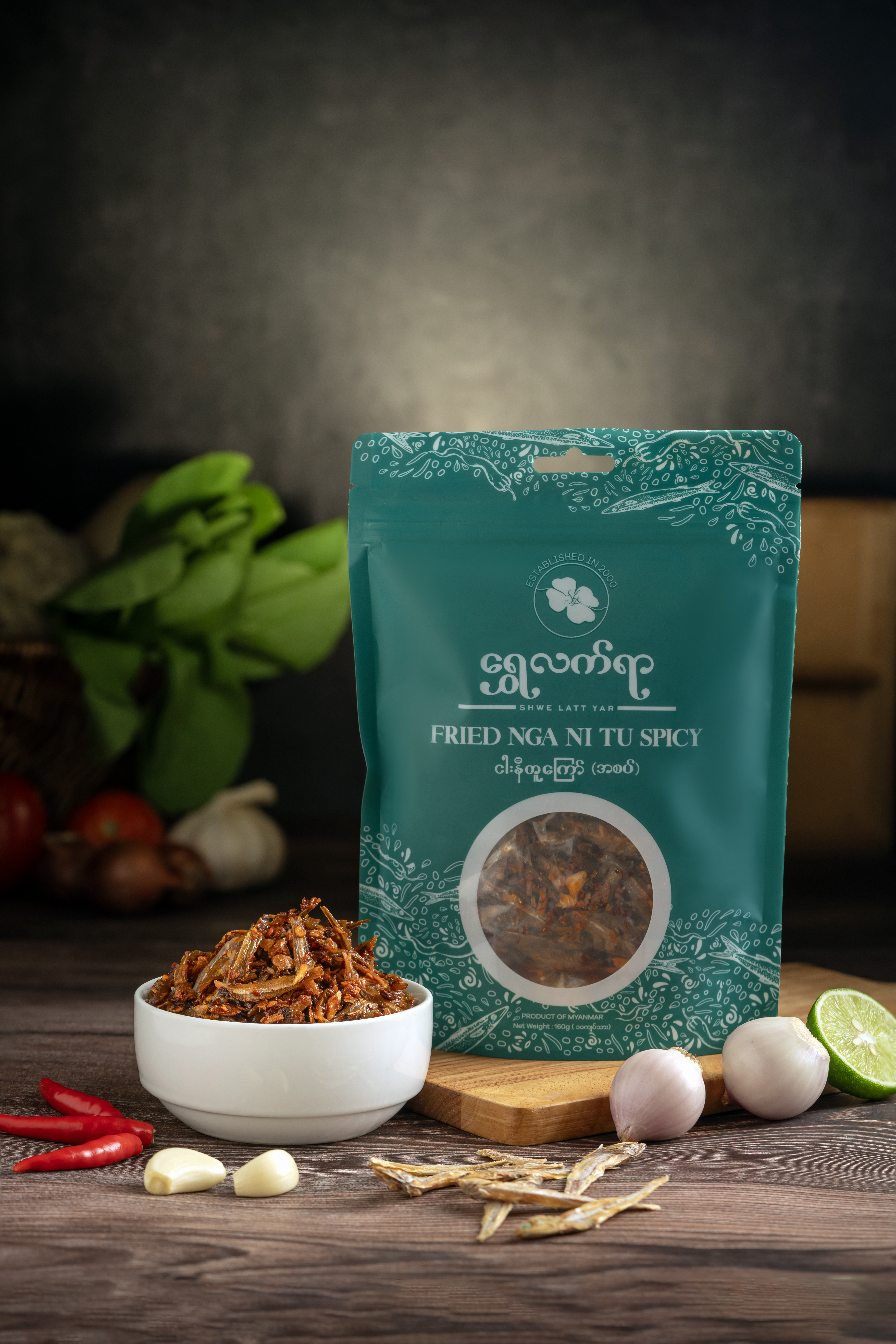 ငါးနီတူကြော် (အစပ်) 160g