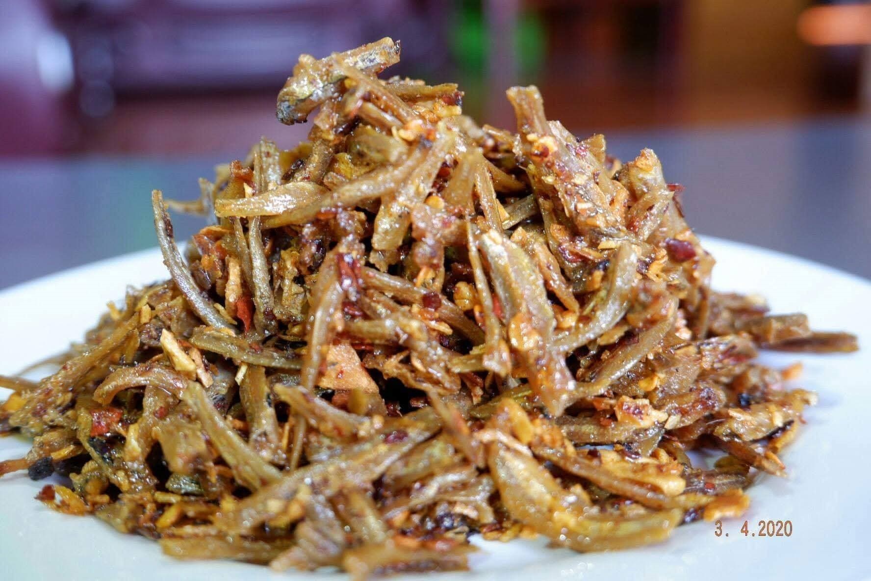 ငါးနီတူကြော် (အစပ်) 160g