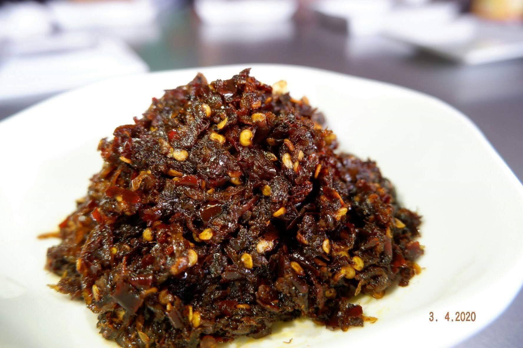 ဘာလချောင်ကြော် (ချဉ်စပ်) 160g