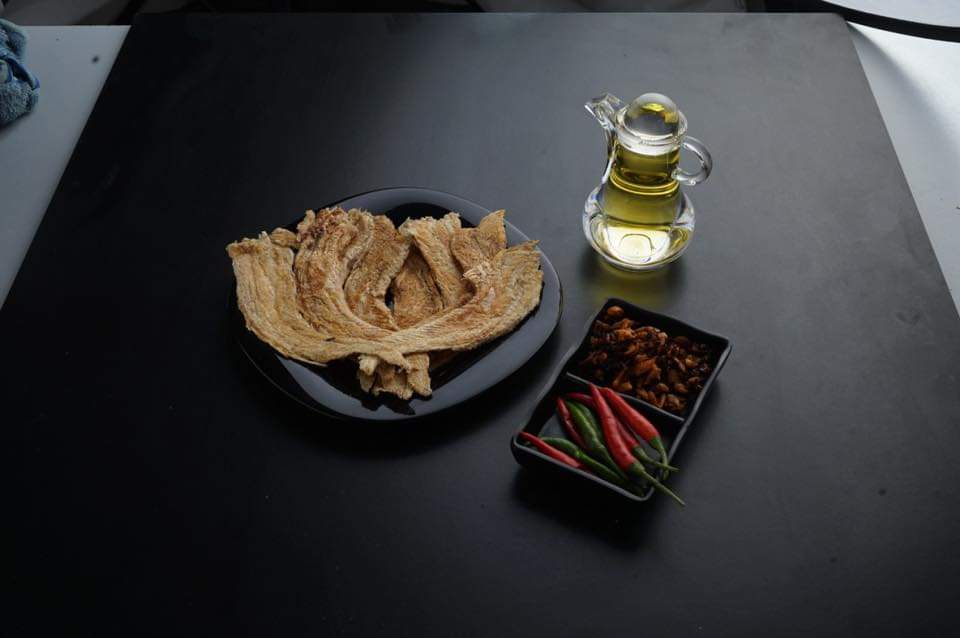 ငါးရံ့ခြောက်မီးကင်