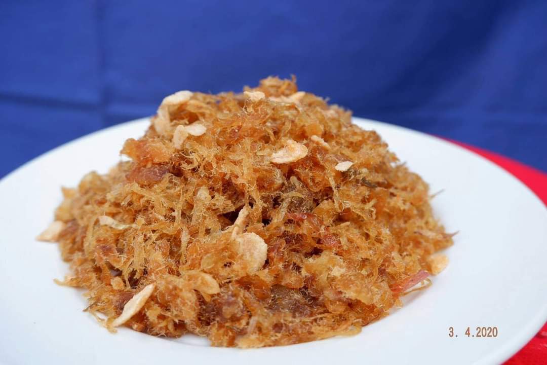 ငါးခြောက်ထောင်းကြော် (အစို)