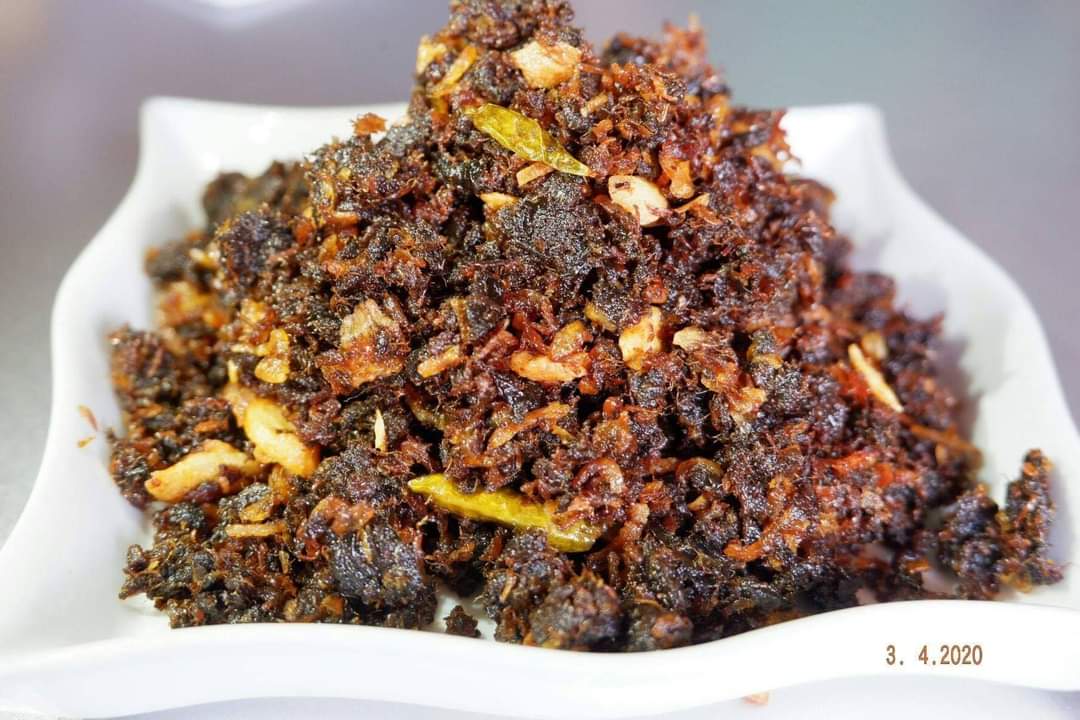 ဆတ်သားထောင်းကြော် အချို