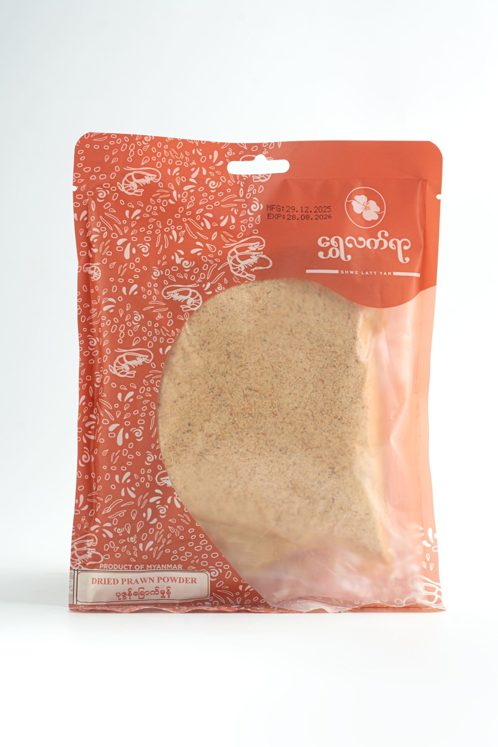 ပုစွန်ခြောက်မှုန့် 160g