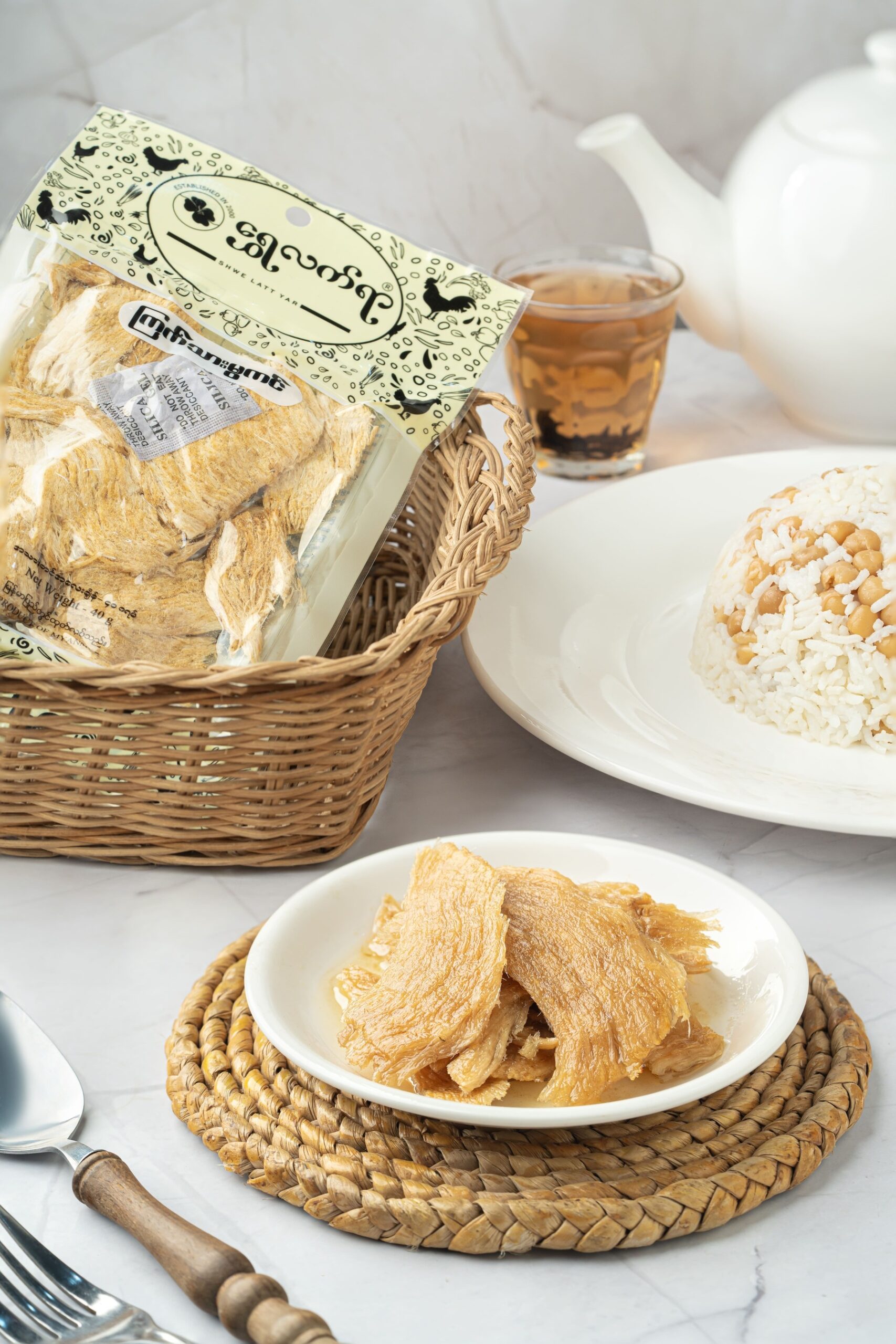 ကြက်မွကင် 40g