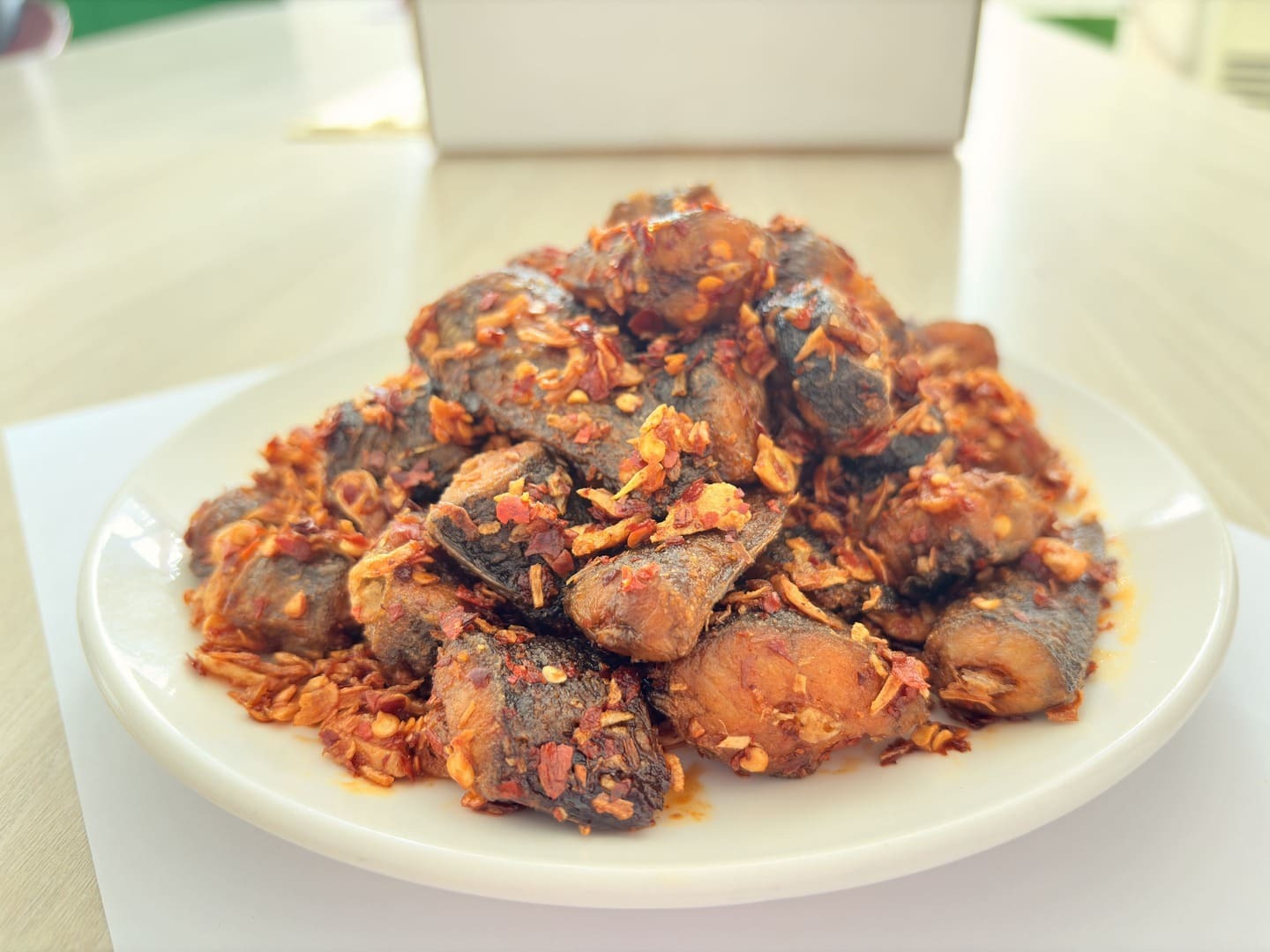 ငါးခူငပိကောင်ကြော်